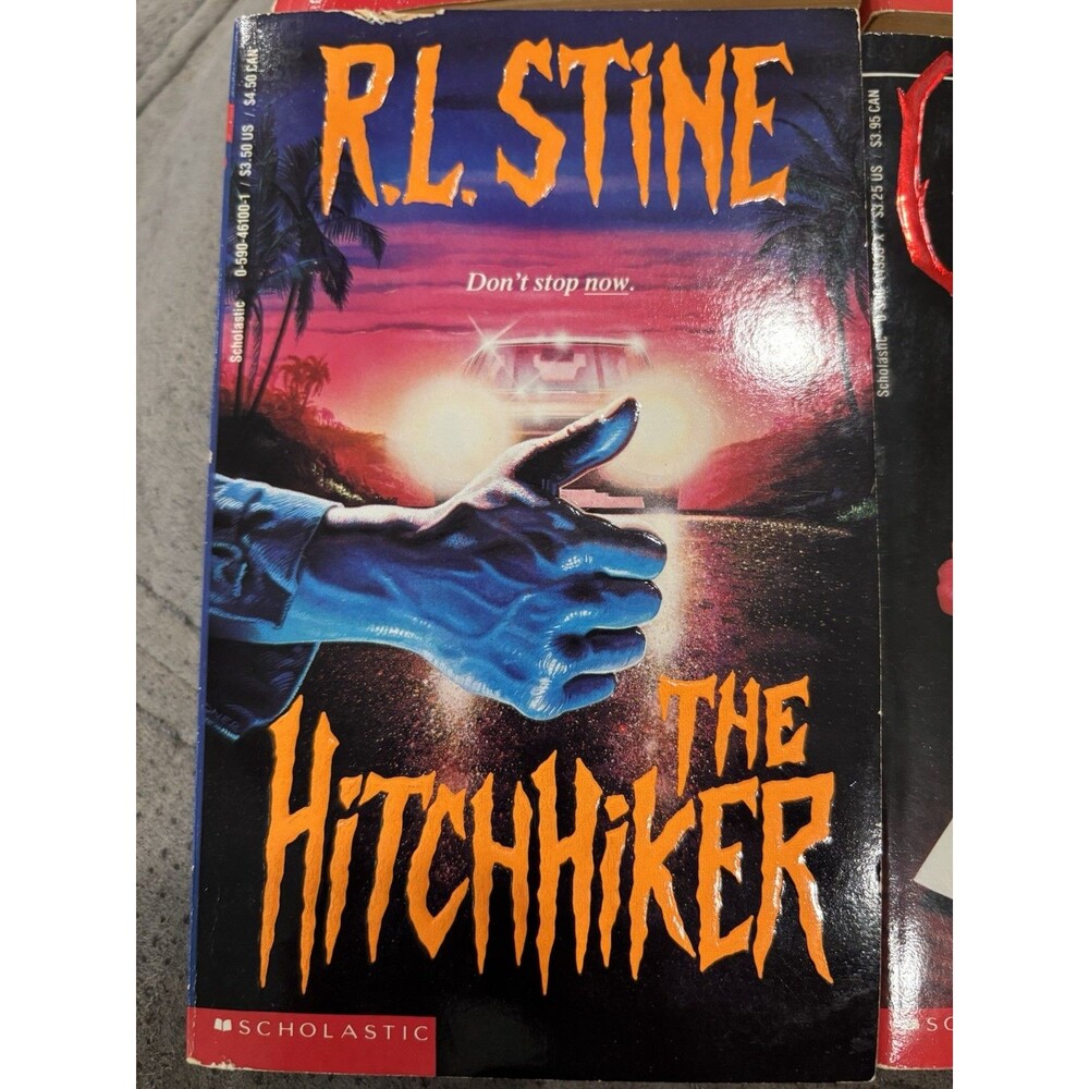 R.L. Stine Vintage Horror 5 Book Lot The Girlfriend 1st Print Point Scholastic - Picture 5 of 14